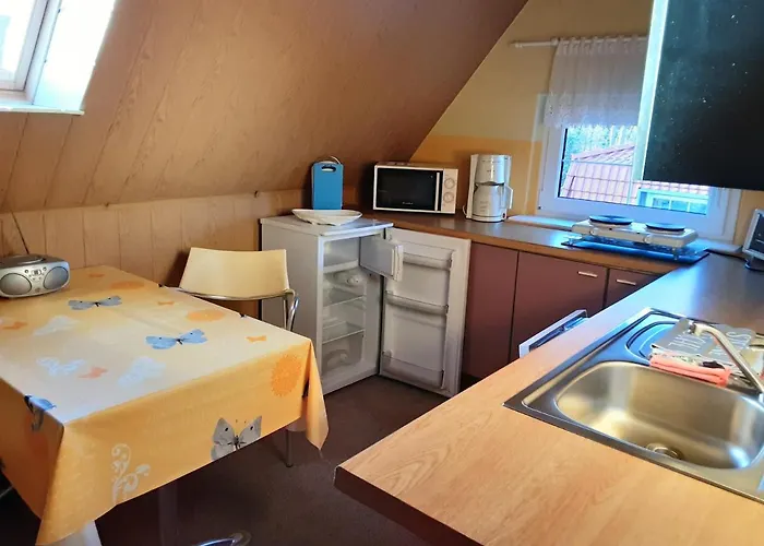 Seebad Ahlbeck アパート ゼーバート・ヘリングスドルフ