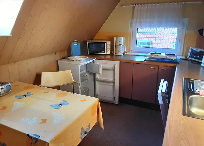 アパート Seebad Ahlbeck *