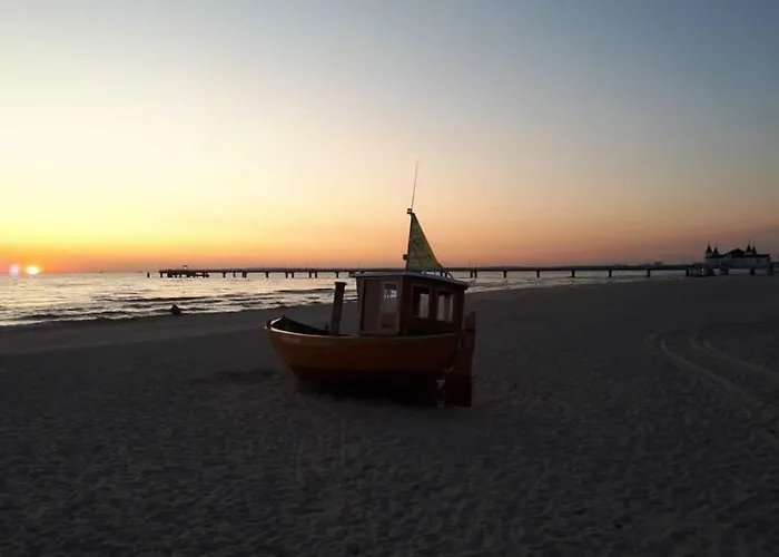 Seebad Ahlbeck アパート