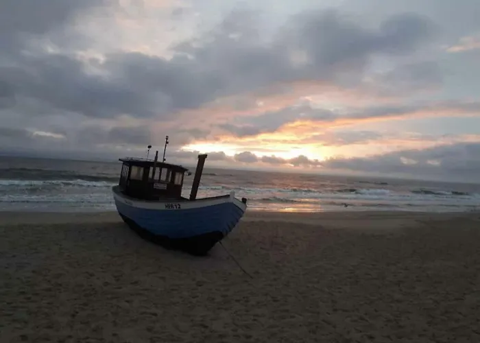 Seebad Ahlbeck アパート ゼーバート・ヘリングスドルフ